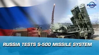 Russia tests S-500 Missile System | Indus News