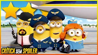 Minions 2: A Origem de Gru é um BOM FILME para a FAMÍLIA | Minions 2 A Origem de Gru Crítica