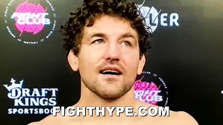 BEN ASKREN FULL POST-FIGHT AFTER KNOCKOUT LOSS TO JAKE PAUL