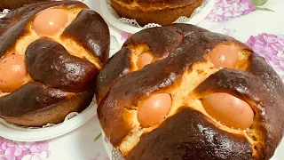 Folares de Páscoa….Easter Sweet Bread