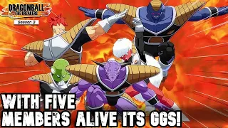 Should This Be Allowed?! Together The Ginyu Force is a FORCE to be RECKONED With! - DBTB Season 3