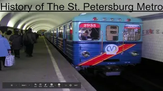 History of The Saint-Petersburg Metro