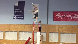 [Gymnastics] Top 3 Pegan on High Bar + Maras