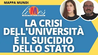 La crisi dell'università è il suicidio dello Stato