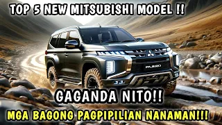 INILABAS NA ANG MGA BAGONG MODELO NG MITSUBISHI BAGONG SUV BAGONG 8 SEATER BAGONG OFF ROADER HYBRID