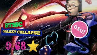 BTMC on Galaxy Collapse | 9.68⭐(250BPM)