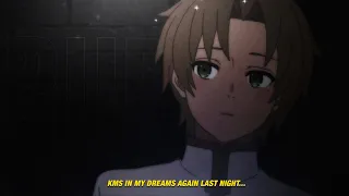 funeral - kms again in my dreams last night (lyrics) | amv