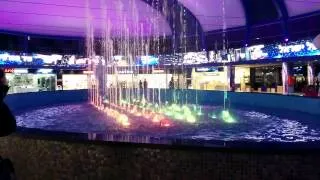 New Jerusalem Movie Theater Fountain Performance