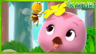 [KATURI4] Hula Dance with Honeybee | EP11 | Animals Friends | Katuri