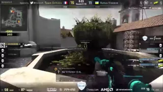 kennyS Amazing 4K With AWP w/ 1 vs 3 Clutch - EnVyUS vs Na'vi 13.08.15