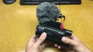 Sony FDR-AX53 Example Footage