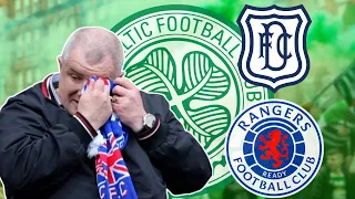 ‘This Team Drives Me To Drink’ - Rangers Fans In MELTDOWN Again After Dundee Draw!