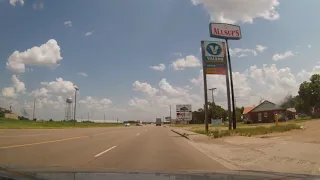 Driving through Memphis, Texas