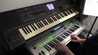 Living next door to Alice (V. 2) - yamaha tyros 3 and böhm keybits 7