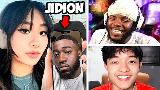 I Put JiDion’s Girlfriend on a E-Date w/ AMP Chris..