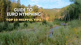 10 Tips for Small Stream & Euro Nymphing Success
