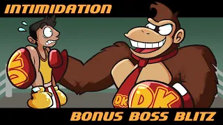 Punch-Out!!'s Donkey Kong -- Designing For Intimidation: Bonus Boss Blitz