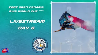 2022 Gran Canaria PWA Windsurfing World Cup | Day 6 - Men's Single Elimination Part 1