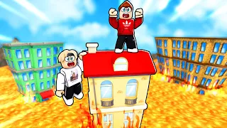 KEINER DARF DIE LAVA BERÜHREN! (Roblox)