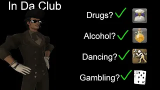 Going to a Club in FFXIV