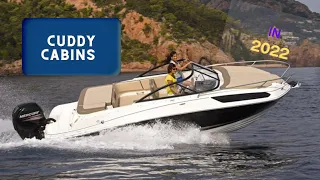 Top 4 Affordable New Cuddy Cabins Boats