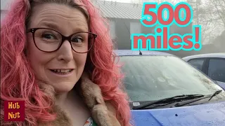 Miss HubNut's 500-mile weekend! Daihatsu Charade roadtrip