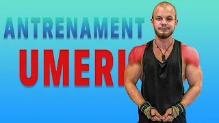 Antrenament Intens de Umeri Explicat | Vlog Ca Pe Vremuri