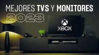 MEJORES monitores y TVs para XBOX Series X y Series S | Guía para consolas NEXT GEN