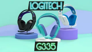 Logitech G335 - Недорогие игровые наушники со светлым звуком [ОБЗОР]
