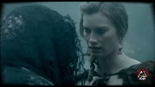 The Seer & Aslaug - Who Will Reign Kattegat (S04 Ep01)