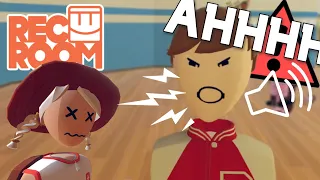 Kids screaming in VR | Rec Room Funny Moments