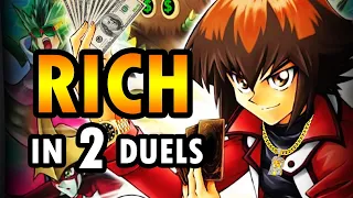 The Yugioh Speedrun Where You Get RICH in 2 Duels | GX Duel Academy King of Games Speed Playthrough