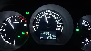 Разгон Lexus GS 300 м4 дон
