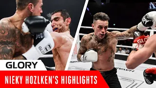 Nieky Holzken's GLORY Highlights