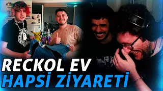 EFE UYGAÇ MERTCAN BAHAR RECKOL EV HAPSİ ZİYARETİ İZLİYOR