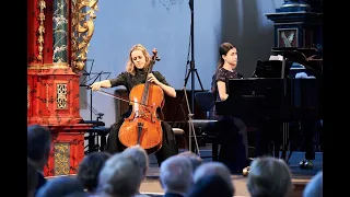 R. Schumann Fantasiestücke, Fantasy pieces, op.73, Sol Gabetta, Alexandra Dovgan, Olsberg 01.07.2022