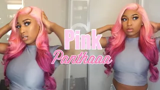 How To Do The Perfect PINK ombre | Water Color Method ft Lumiere Hair