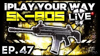CoD Ghosts: SA-805 Gameplay! - "iPlay Your Way" EP. 47 (Call of Duty Ghost Multiplayer Gameplay)