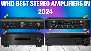 5 Best Stereo Amplifiers 2024 [don’t buy one before watching this]