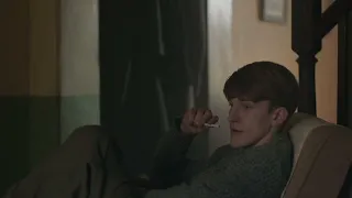 Ewan Mitchell | Tom Bennet smoking scenes