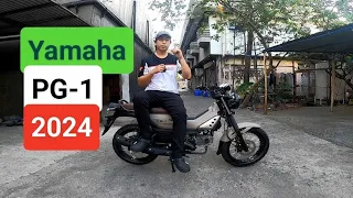 New Yamaha PG-1 2024 SRP 96,400 | Price Specs Review Test Drive | Kirby Motovlog