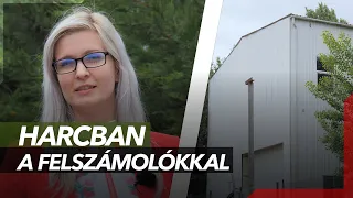 Harcban a törvénytelenül működő felszámolókkal