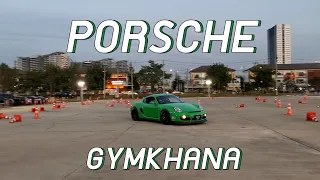 PORSCHE GYMKHANA