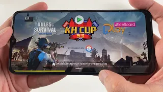 Realme C11 test game Rules Of Survival Ros | Helio G35 Ram 2 GB