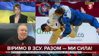 🥋УКРАЇНЦІ НЕ ЗМАГАТИМУТЬСЯ ІЗ РОСІЯНАМИ ТА БІЛОРУСАМИ! Це не про "спортивний фронт". Віталій Дуброва