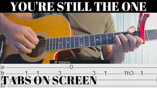 Shania Twain - You're Still The One - Fingerstyle Guitar Cover ( TABS )