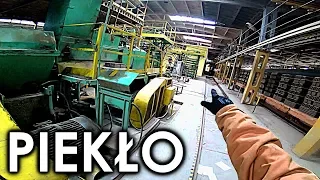 WIELKA OPUSZCZONA FABRYKA W IDEALNYM STANIE - Urbex POV