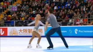 Aliona SAVCHENKO / Bruno MASSOT - Rostelecom Cup 2016 - FS (CBC)