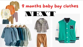 Обзор на детскую одежду из NEXT. #next #haul #2024 #new #babyclothes