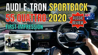 2020 AUDI E TRON SPORTBACK Review | First Impression by Tesla Owner
